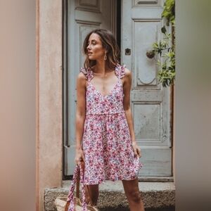 Saaj Paris, romantic dress, XS